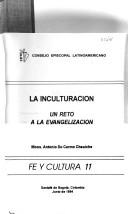Front cover of Evangelización de la cultura latinoamericana by Méndez, Raúl Pbro.