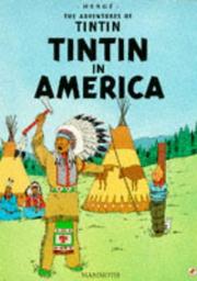 Cover of Tintin en Amérique by Hergé