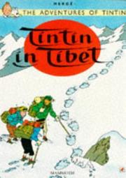 Cover of Tintin au Tibet by Hergé