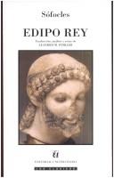 Cover of Edipo rey by Sophocles