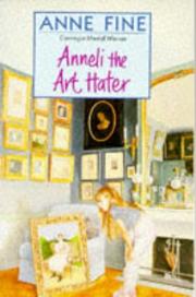 Front cover of Anneli the Art Hater by Anne Fine