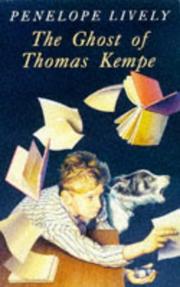 Front cover of The Ghost of Thomas Kempe by Penelope Lively