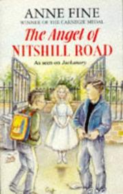 Front cover of The Angel of Nitshill Road by Anne Fine