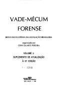 Cover of Vade-mécum forense by Brazil