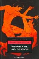 Front cover of Storia dei Greci by Indro Montanelli