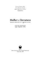 Front cover of Mulher e literatura by Seminário Nacional Mulher & Literatura (7th 1997 Niterói, Brazil)