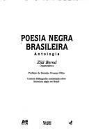 Cover of Poesia negra brasileira by Zilá Bernd