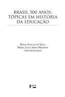 Front cover of Brasil 500 anos by Diana Gonçalves Vidal