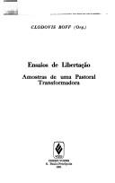 Front cover of Ensaios de libertação by Clodovis Boff
