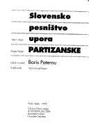 Front cover of Slovensko pesništvo upora by Boris Paternu