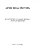 Front cover of Energy options in a changing world by R. Bauw