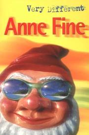 Front cover of Very Different and Other Stories by Anne Fine