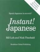 Front cover of Instant! Japanese by Bill Loh