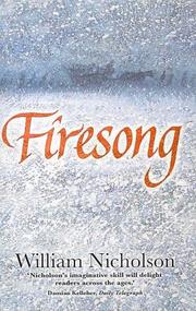 Front cover of Firesong (Wind on Fire #3) by William Nicholson