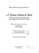 Front cover of The histories of Brazil by Pero de Magalhães Gandavo