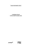 Cover of Lourenço Filho by Carlos Monarcha