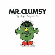 Front cover of Mr. Clumsy (Mr. Men #28) by Roger Hargreaves