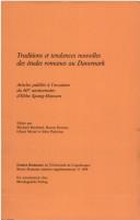 Front cover of Tradition Et Tendences (Etudes romanes de l'Universite de Copenhague) by Unknown
