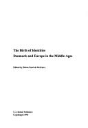 Front cover of The Birth of identities by Brian Patrick McGuire