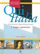 Front cover of Qui Italia by Alberto Mazzetti