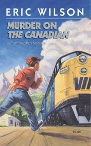 Front cover of Murder on the Canadian by Eric Wilson
