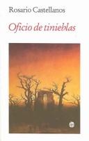 Cover of Oficio de Tinieblas (Book of Lamentations) by Rosario Castellanos