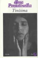 Cover of Tinisima by Elena Poniatowska