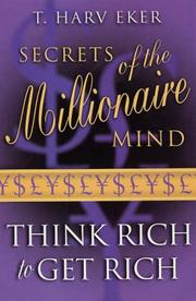 Front cover of Secrets of the Millionaire Mind by T. Harv Eker
