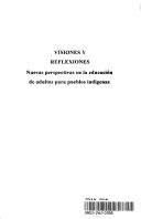 Cover of Visiones y reflexiones by Linda King