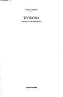 Cover of Teodora by Paolo Cesaretti