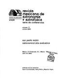 Front cover of San Pedro Mártir by Irene Cruz-Gonzalez