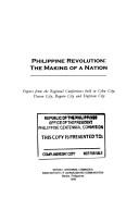 Front cover of Philippine revolution by National Centennial Commission (Philippines)