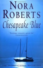 Cover of Chesapeake Blue by Nora Roberts