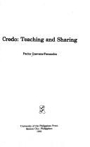 Front cover of Credo by Pacita Guevara-Fernandez
