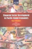 Front cover of Financial sector development in Pacific island economies by Bruce Knapman