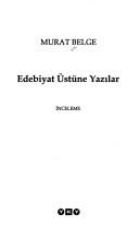 Cover of Edebiyat üstüne yazılar by Murat Belge