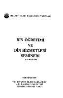 Front cover of Din Öğretimi ve Din Hizmetleri Semineri by Din Öğretimi ve Din Hizmetleri Semineri (1988 Ankara, Turkey)