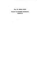 Front cover of İslam ve modern hukukta işkence by Hakkı Aydın