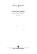 Front cover of İstanbul külliyâtı by Ahmet Kal'a