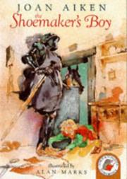 Front cover of The shoemaker's boy by Joan Aiken