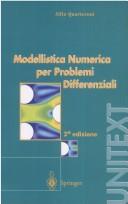 Cover of Modellistica Numerica per Problemi Differenziali (UNITEXT / La Matematica per il 3+2) by A. Quarteroni