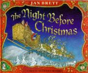 Cover of The Night Before Christmas by Jan Brett