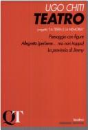 Cover of Teatro by Ugo Chiti