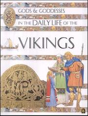 Front cover of In the Daily Life of the Vikings (Gods & Goddesses) by Jen Green