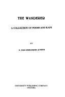 Cover of The wanderer by E. Ugo Chukukere