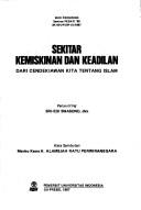 Front cover of Sekitar kemiskinan dan keadilan by Seminar PEDATI (1st 1985 Universitas Indonesia)