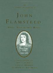 Cover of The correspondence of John Flamsteed, the first astronomer royal by John Flamsteed