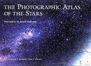 Cover of The photographic atlas of the stars by H. J. P. Arnold