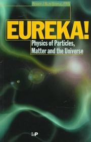 Cover of Eureka! by R. J. Blin-Stoyle