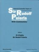 Front cover of Selected Scientific Papers of Sir Rudolf Peierls by Sir Rudolf Peierls